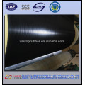 Glossy rubber insulation sheet